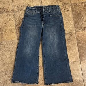 NYDJ Dark Blue Flare Jeans
